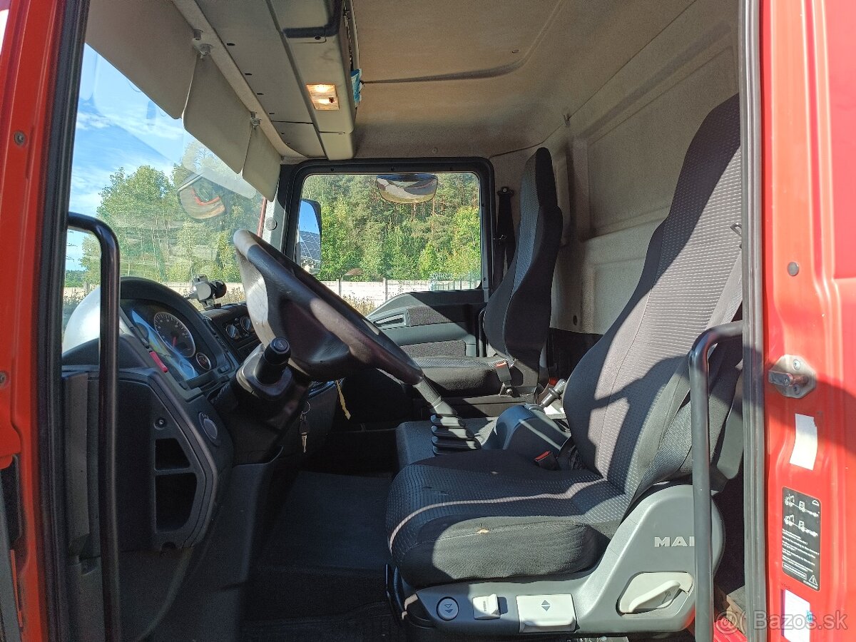 MAN TGL 8.180 2011 Izotherm Chladírenská skříň + chlazení - 5