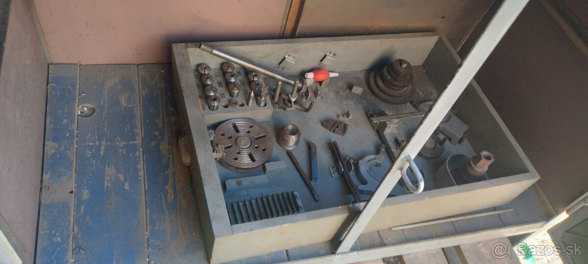 Stolovy sustruh TSA16 - 5