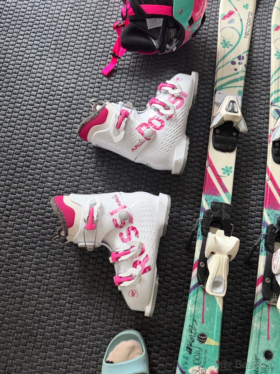 Detské/juniorské lyže Tecno sweety110cm - 5