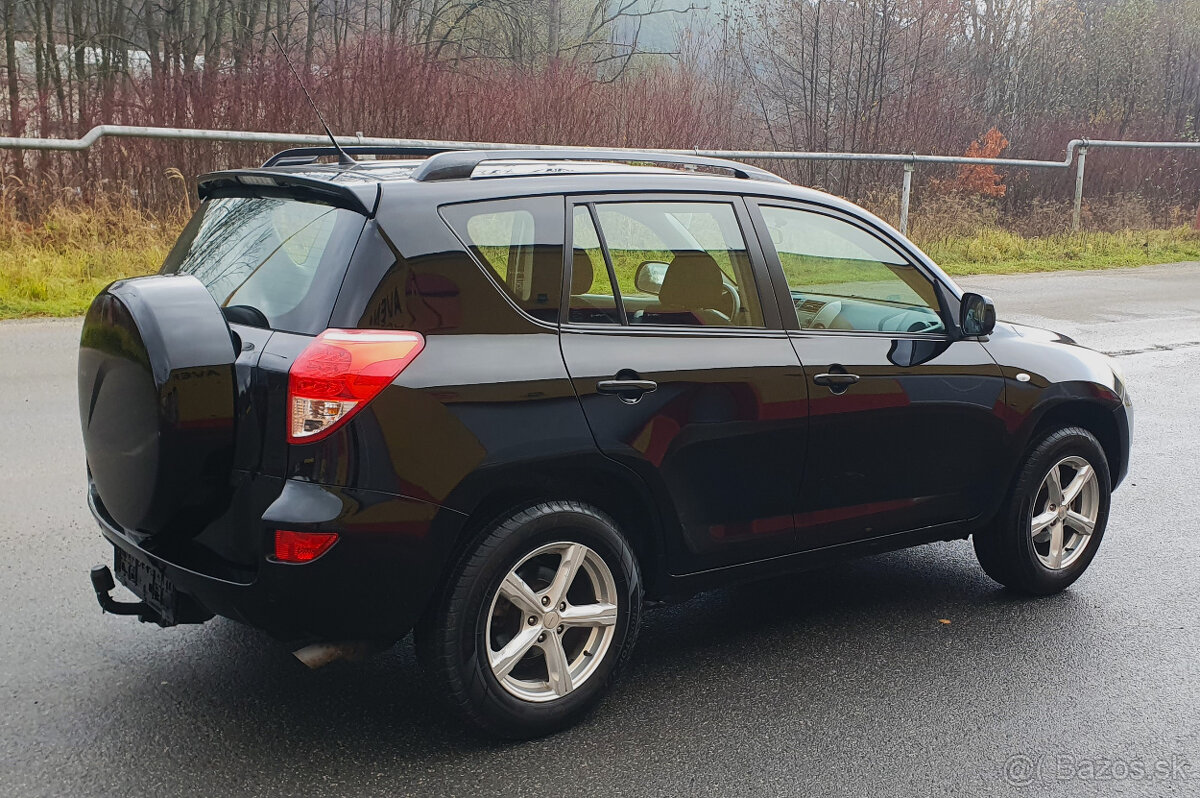 Toyota Rav4 2.0i, 112kw., Sol, 2009, 4x4, Tažné, Bez koroze.
