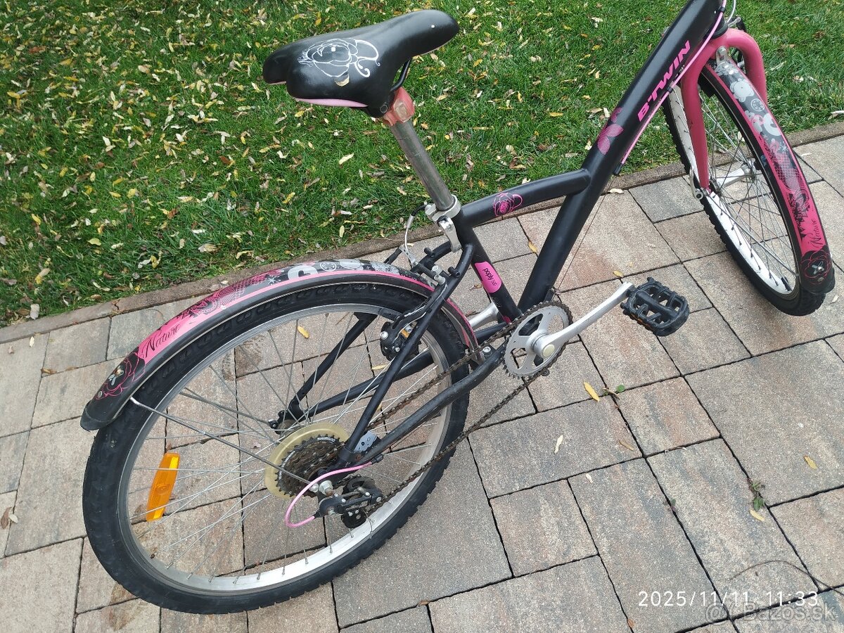Dievčenský bicykel 22" - 5