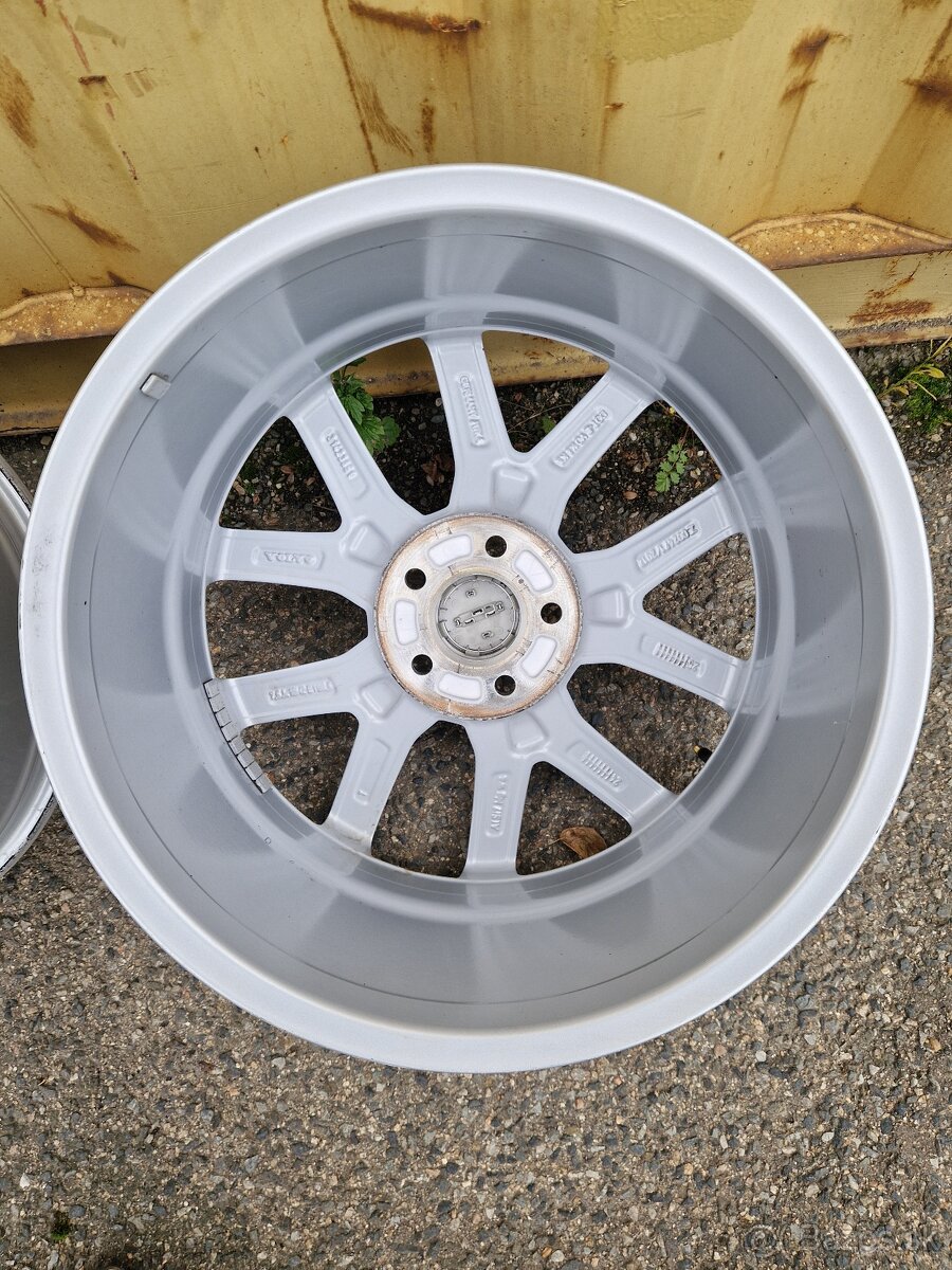 5x108 r18 elektrony volvo xc60 disky kolesa 18 XC60 rafky - 5