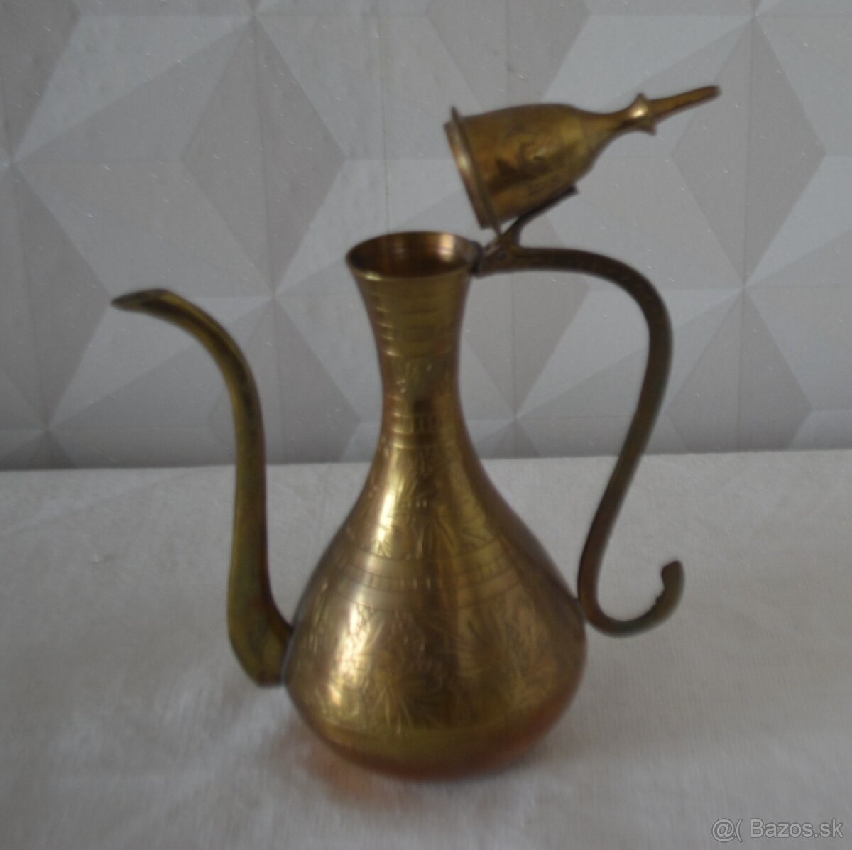 Mosadzné indické dekorácie - od 6 eur - 5