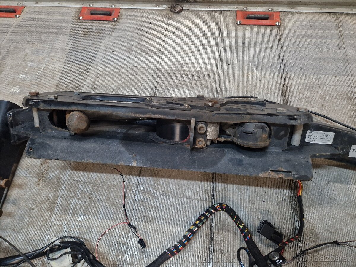 Elektrické ťažné zariadenie Jeep Grand Cherokee WK2 2017 - 5