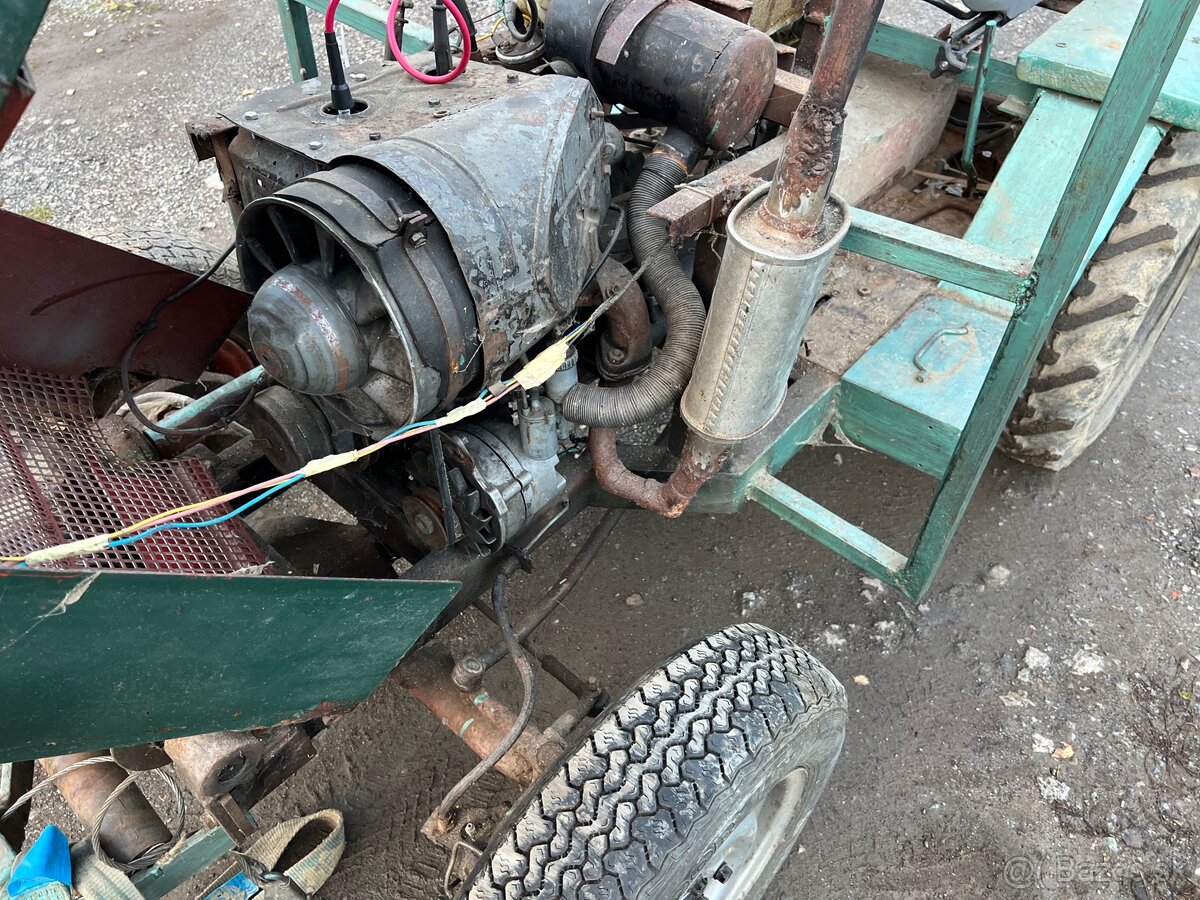 Predam,rozpredam Malotraktor - 5