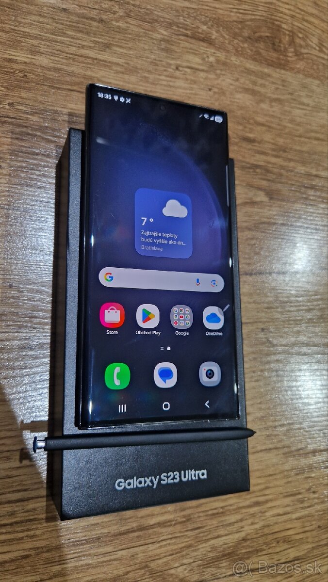 Predám Samsung S23 ULTRA 512GB - 5
