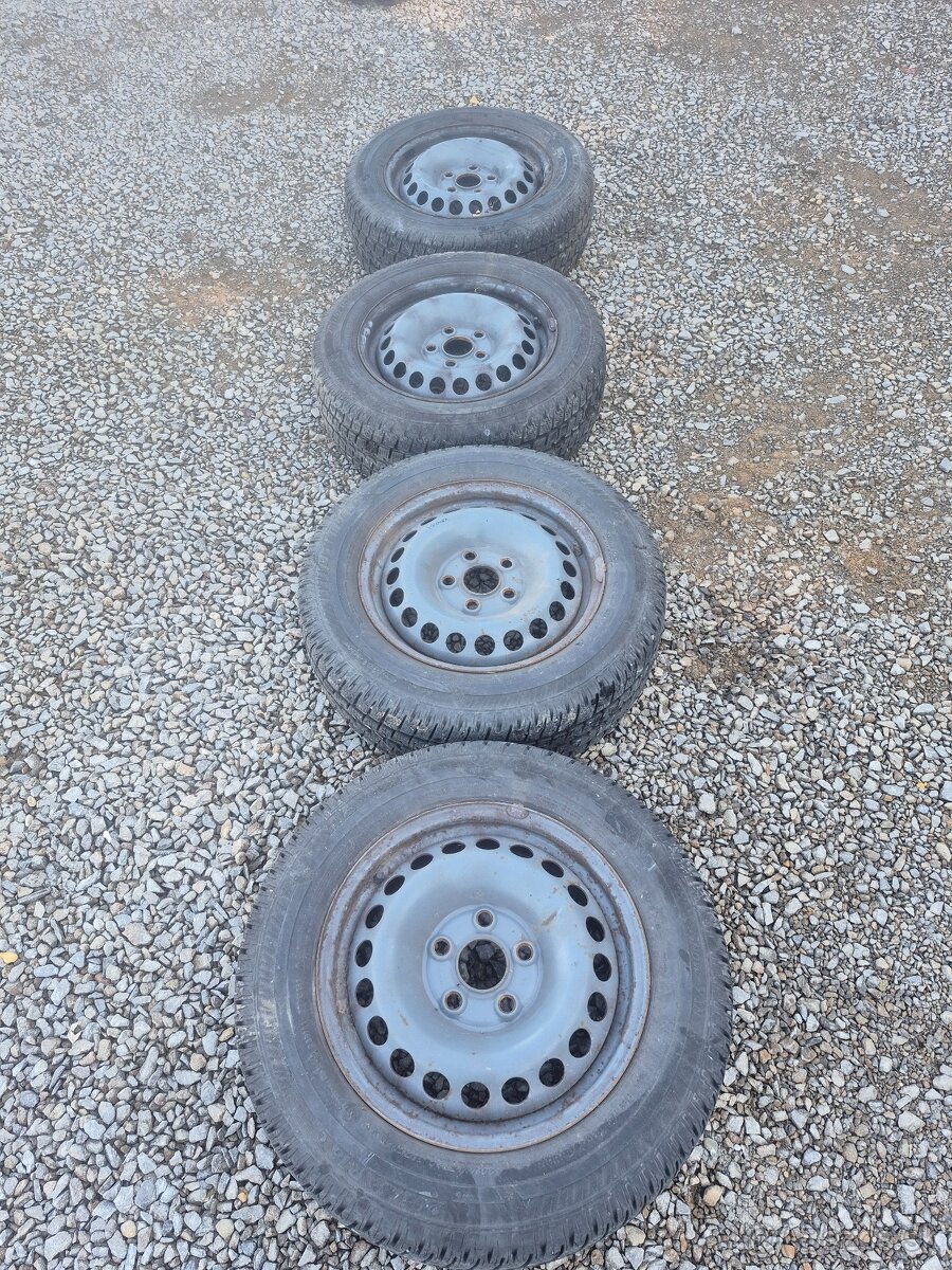 Disky T5 5x120 R16 pneu 205/65 r16 - 5