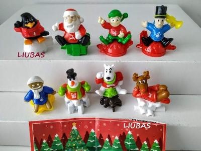 Hľadám výmenou kinder figúrky - 5