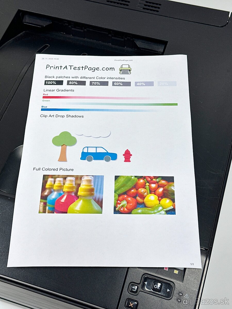 Laserová tlačiareň HP LaserJet Pro 200 color M251n s tonermi - 5