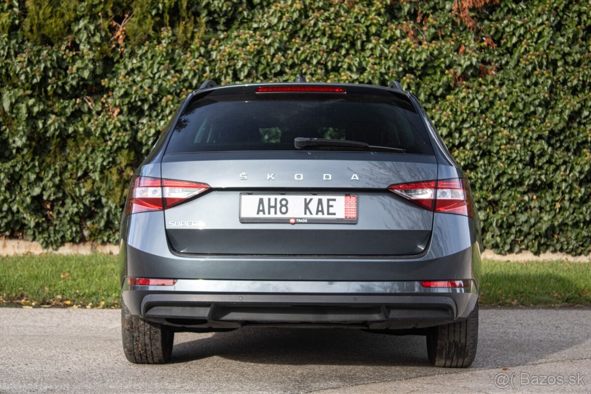 Škoda Superb Combi 2.0 TDI DSG - 5