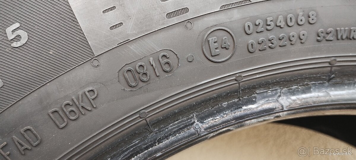 Letné pneumatiky Continental ContiEcoContact - 5