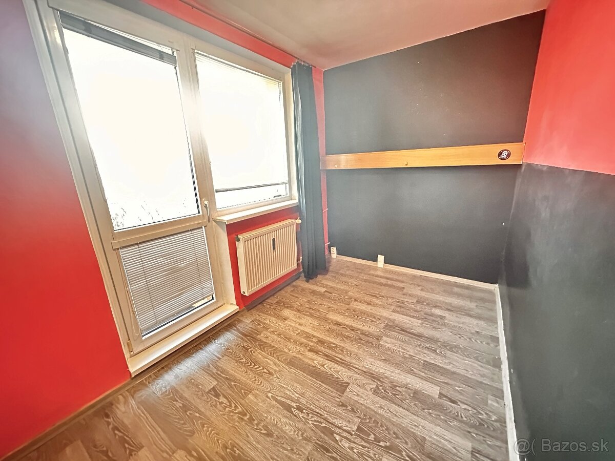 REZERVOVANÉ 1,5izbový byt, balkón, Poprad - 5