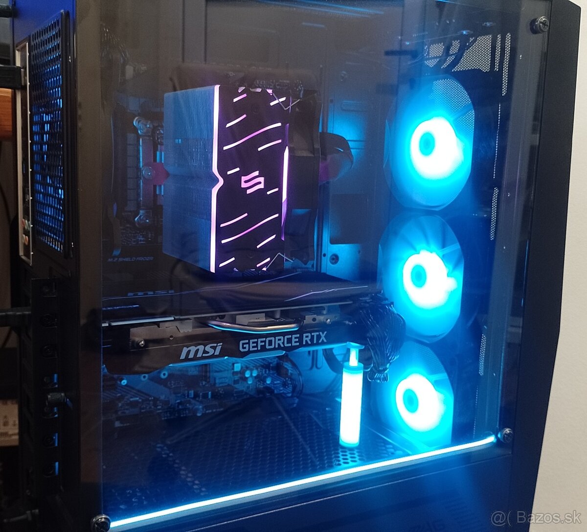 Herný PC-i5 10600K+RTX 2070 Super 8GB OC+16 GB+1 TB NVMe - 5