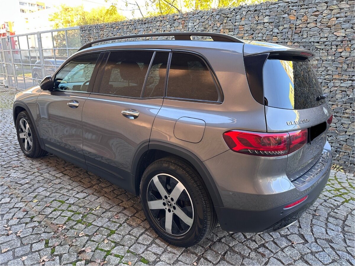 Mercedes GLB-200d 4-Matic packet-Progresive TOP stav CZ - 5