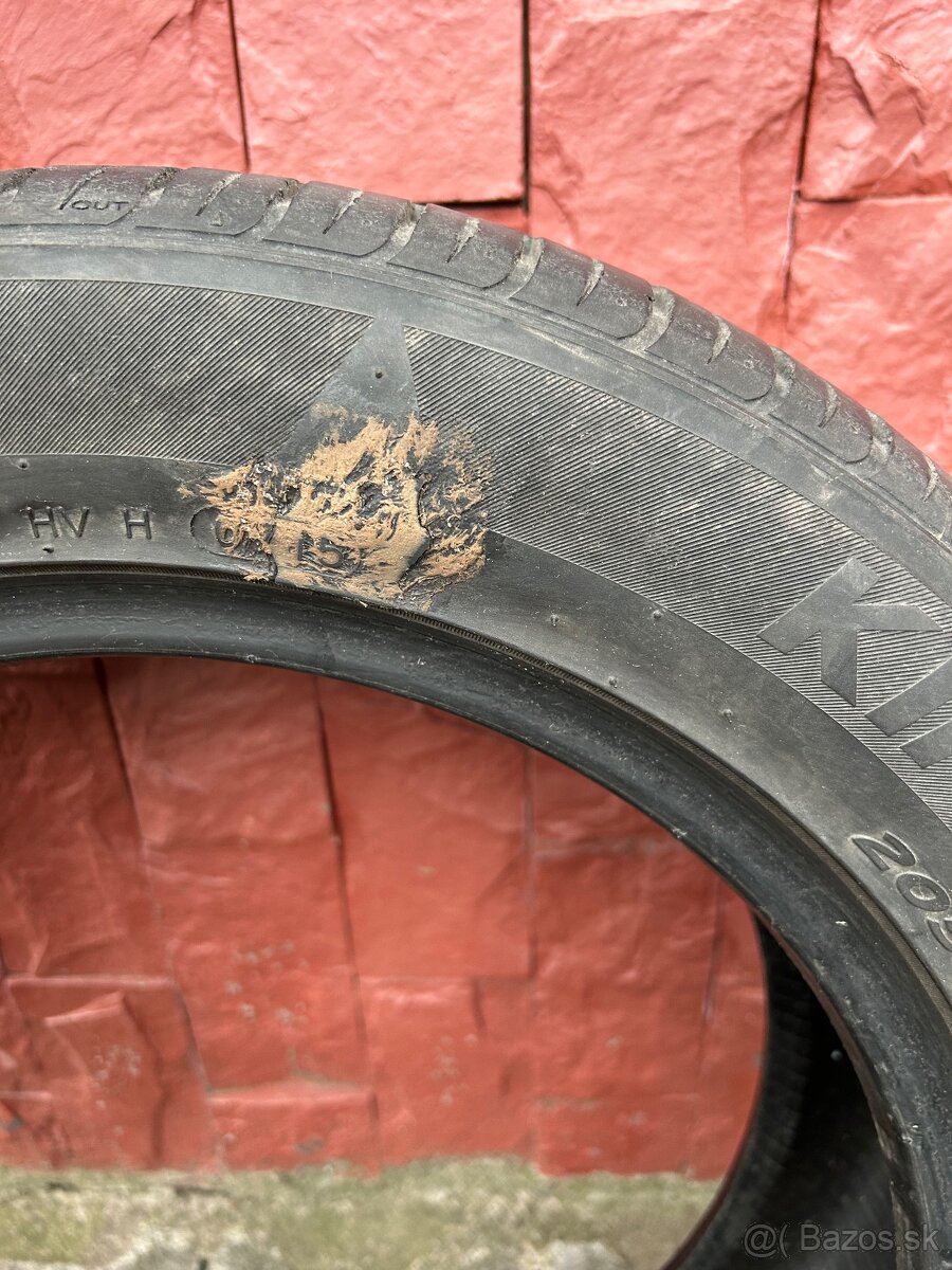 Pneu "HANKOOK" R16 - 5