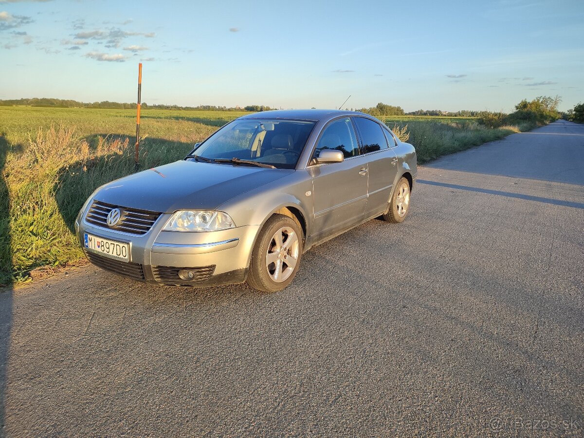 Predám Vw Passat b5.5 1.9tdi - 5