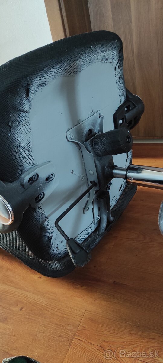 Kancelárska stolička/stolička k počítaču - 5