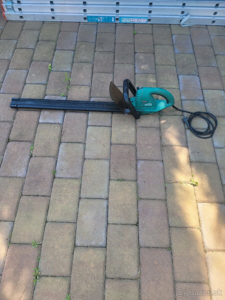 Nožnice na živý plot Bosch - 5