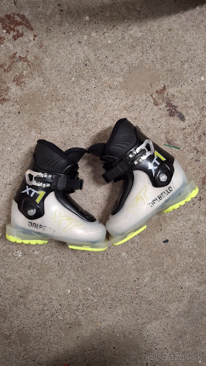 Detský set lyže a lyžiarky - 5