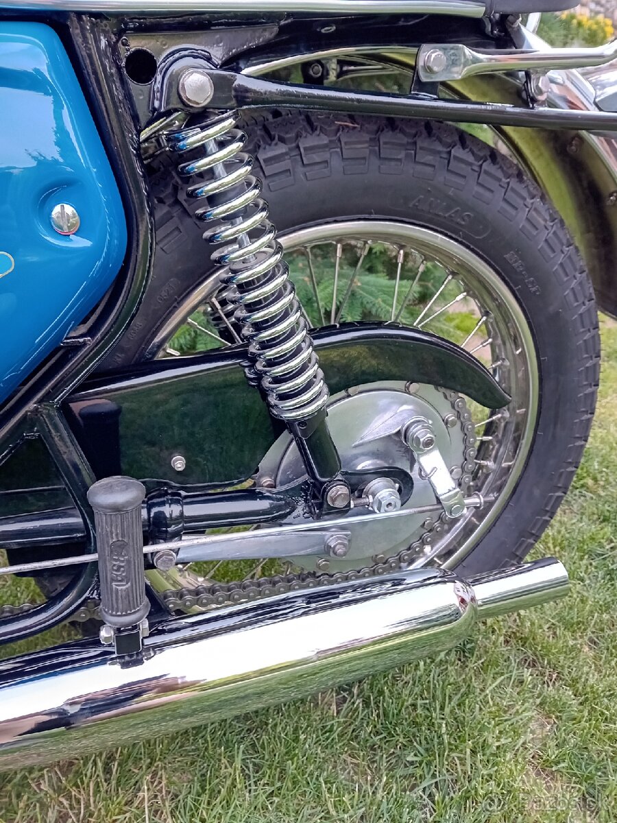 BSA ROYAL STAR A50 - 5