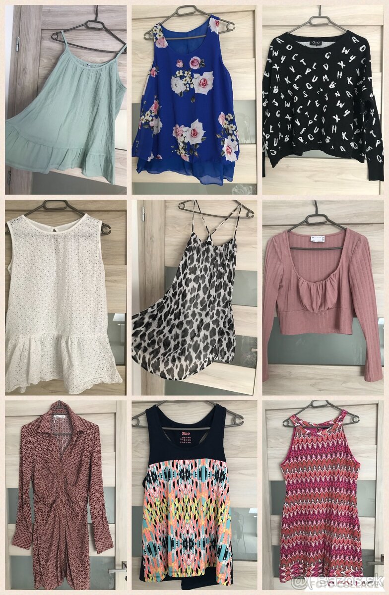 Letný balík dámskeho oblečenia - M. - 5