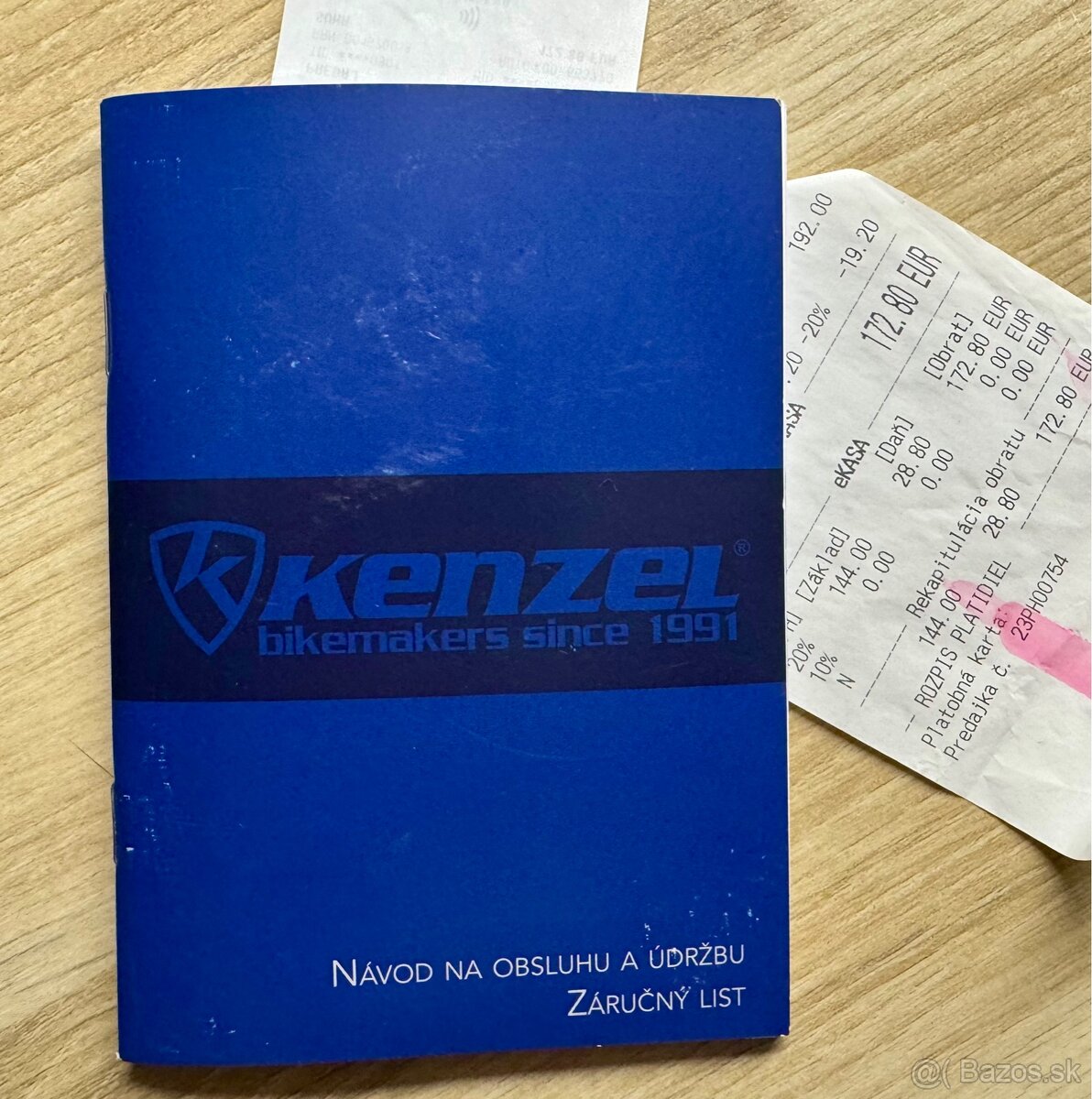 Kenzel bicykel 16-ka - 5