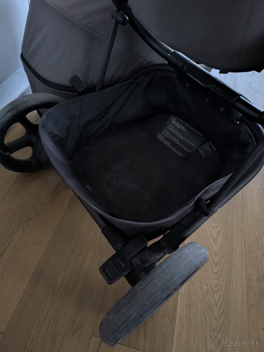 Easywalker Harvey 3 forest green s prislusenstvom - 5