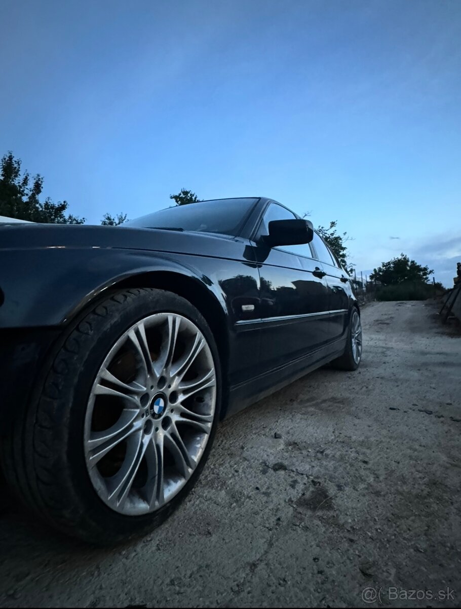 Rozpredám bmw e46 - 5