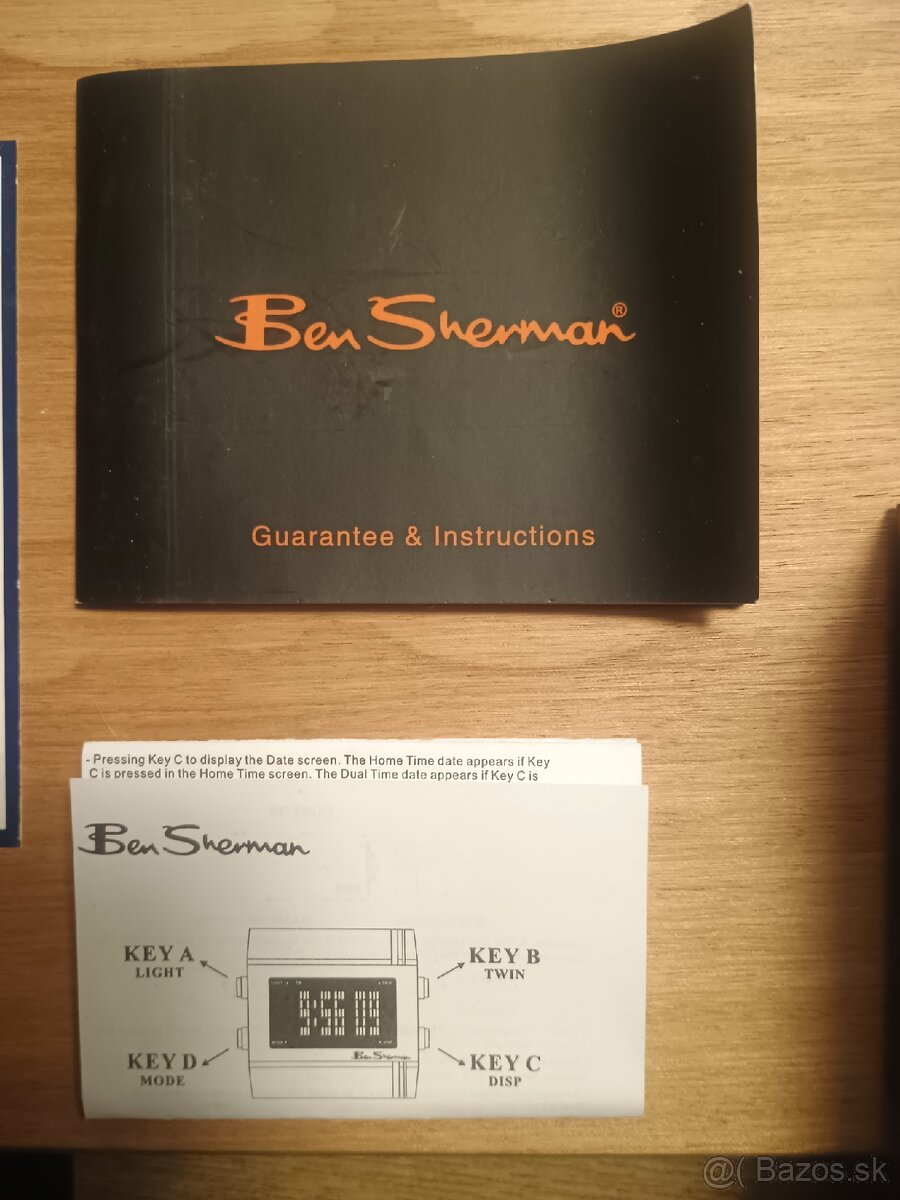 Ben sherman digital.new. - 5