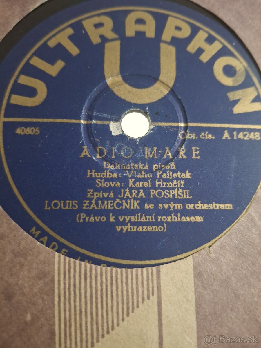 Šelakové platne - 5