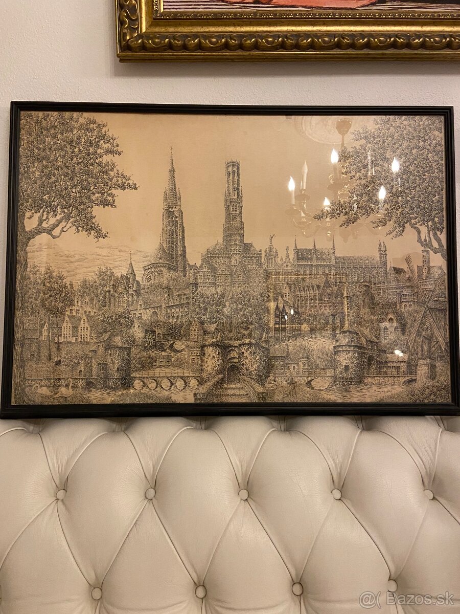 France,katedrála,78x54cm - 5