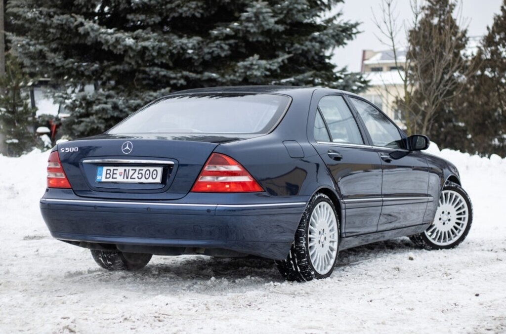 Mercedes-Benz S-triedy 500 (2000) - 5