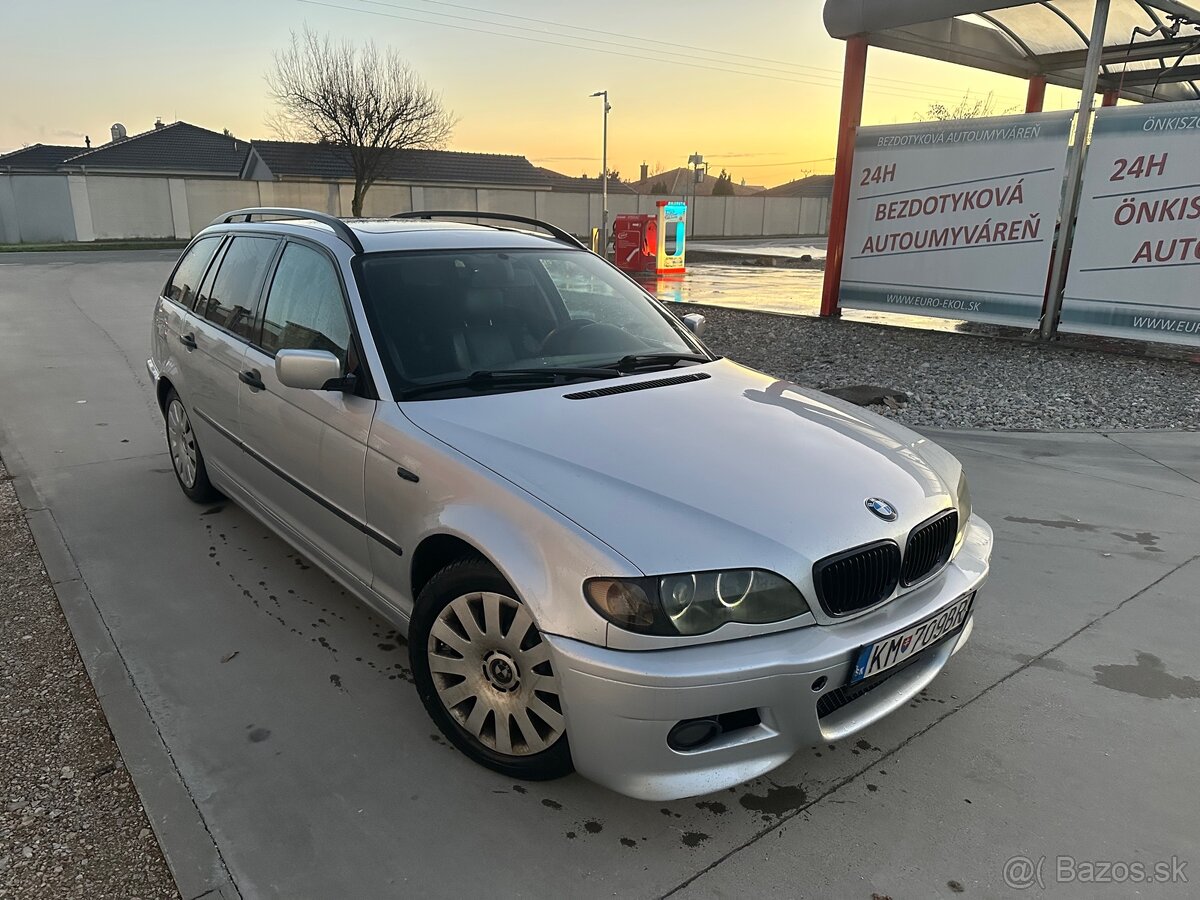BMW E46 2.0D Touring automat - 5