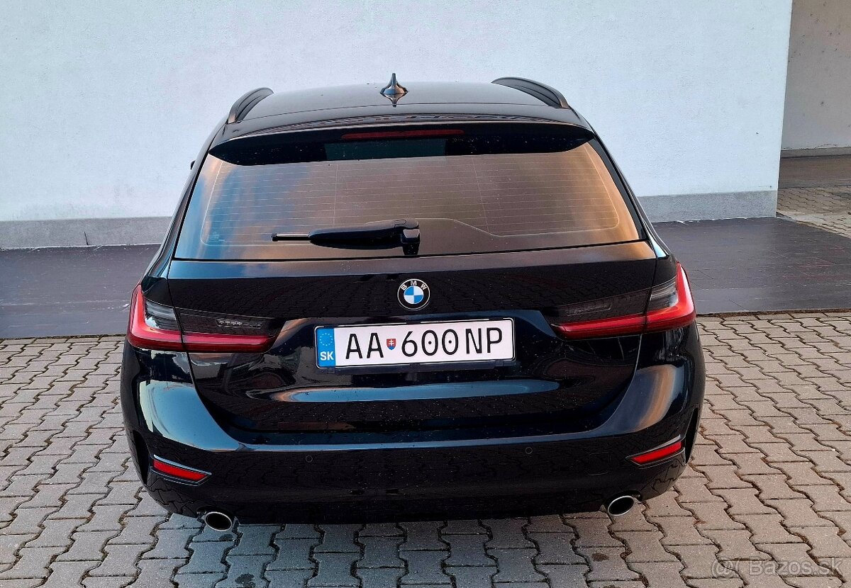 BMW Rad 3 Touring 318d mHEV AT - 5
