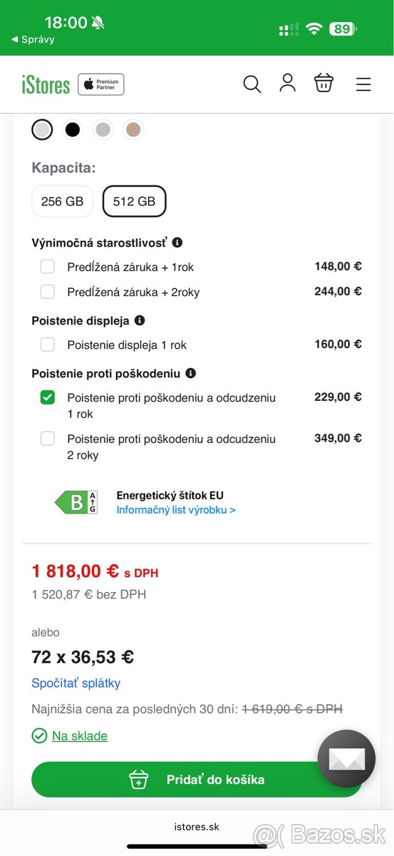 iPhone 16 Pro Max 512 GB White - 5