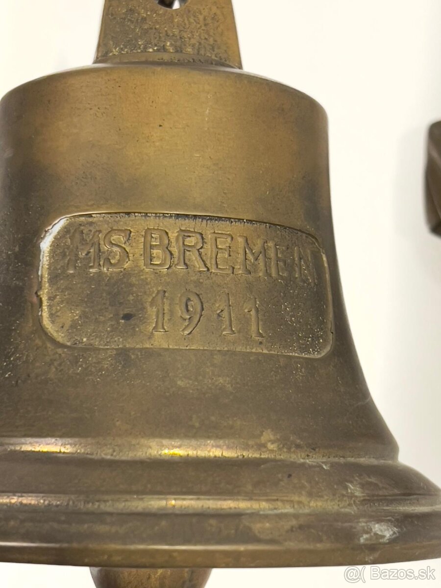 Mosadzny lodný zvon - 5