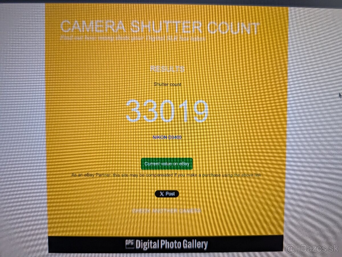 Nikon D3400 - 5