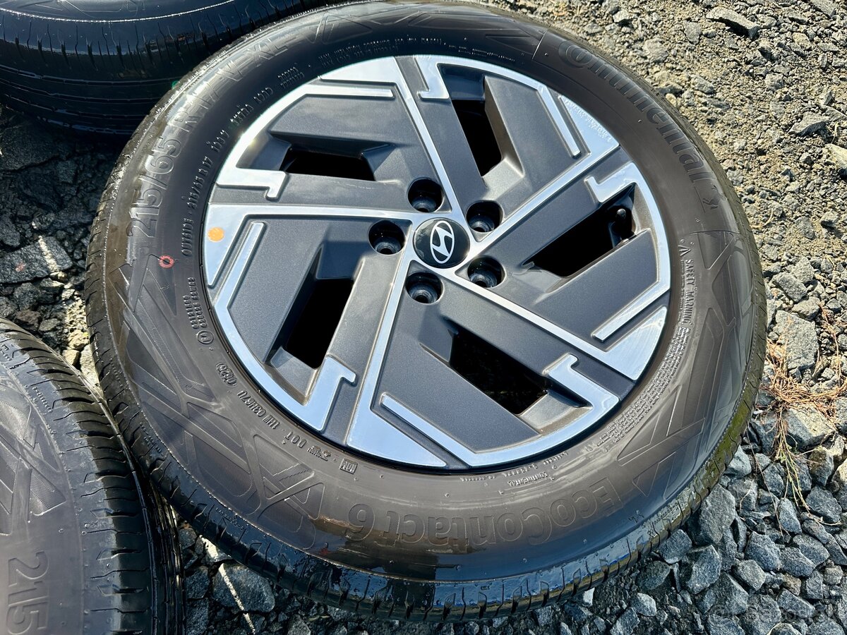 5x114,3 R17 - 215/65 (7J; ET43,5) - 5