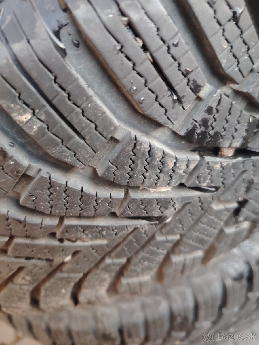 Kompletná zimná sada 5x100 R15 - 5