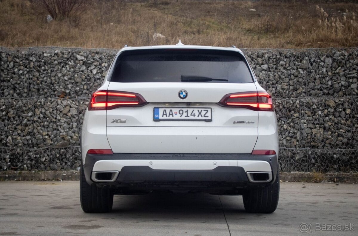 BMW X5 xDrive 45e 210kW AT/8 2020 - 5