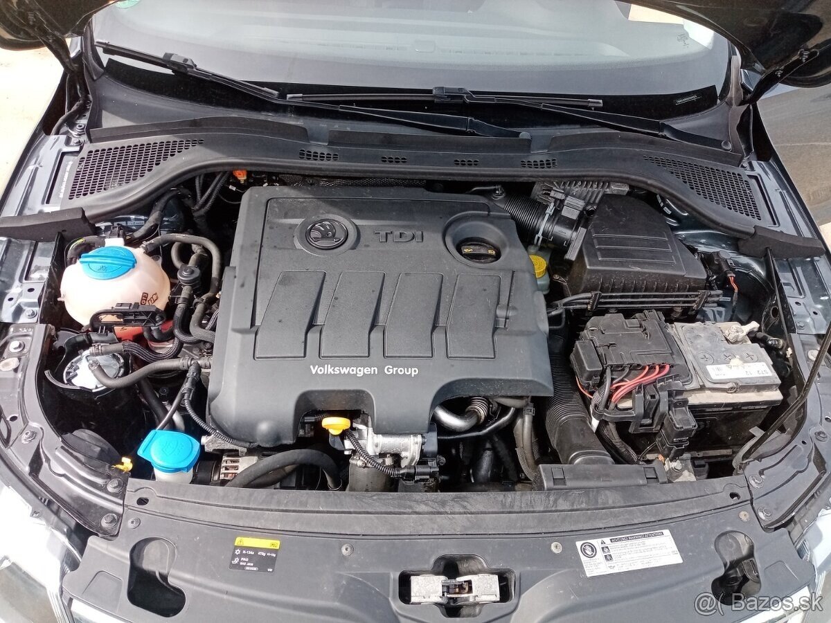 Skoda Rapid 1.6tdi 2015 - 5