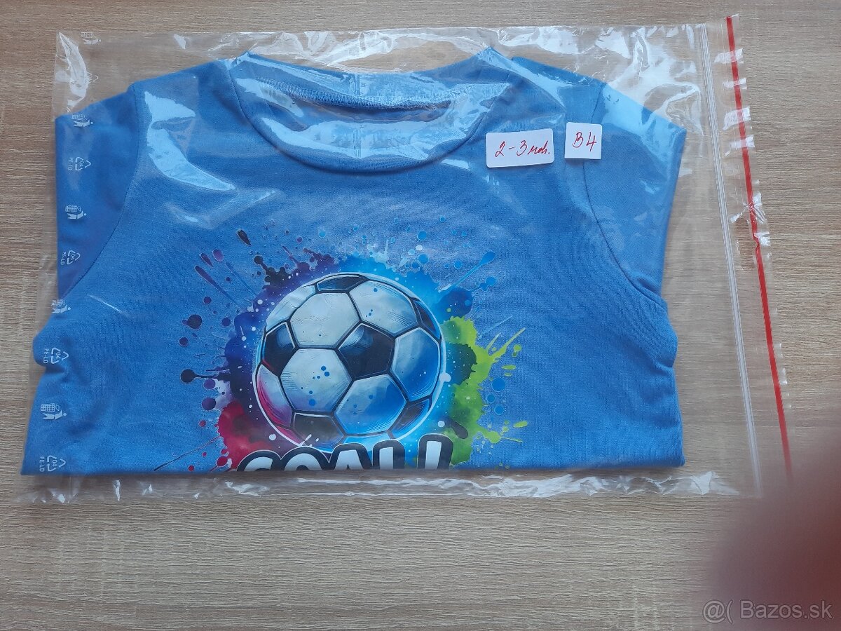 Roztomile detské tričká na 2-3 roky - 5