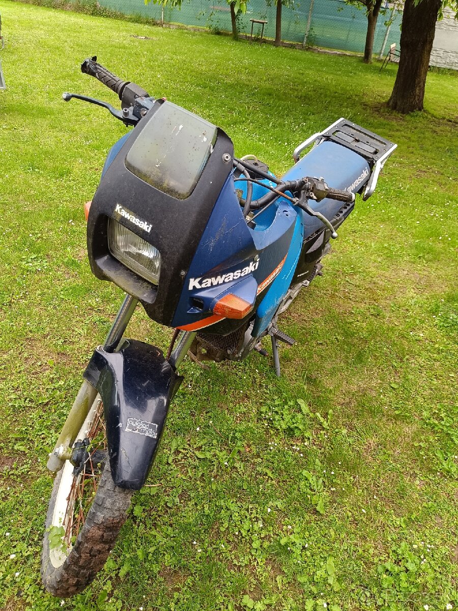 Kawasaki klr 650