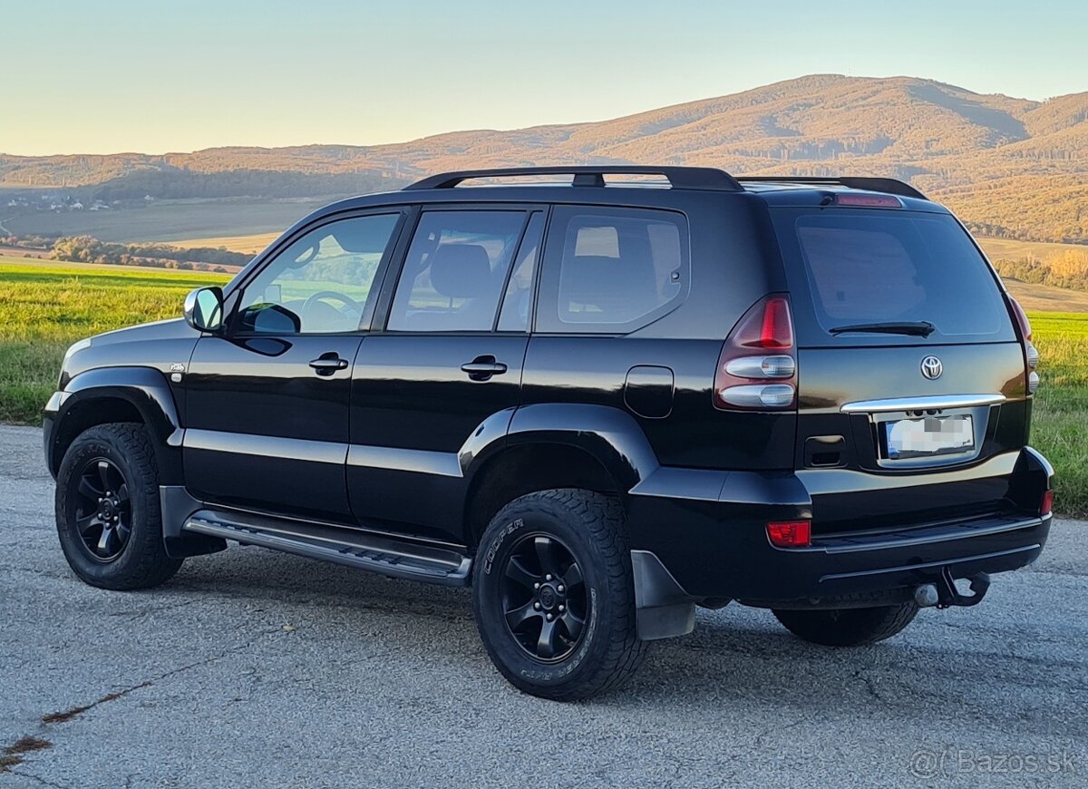 Toyota Land Cruiser 120 3.0 D-4D