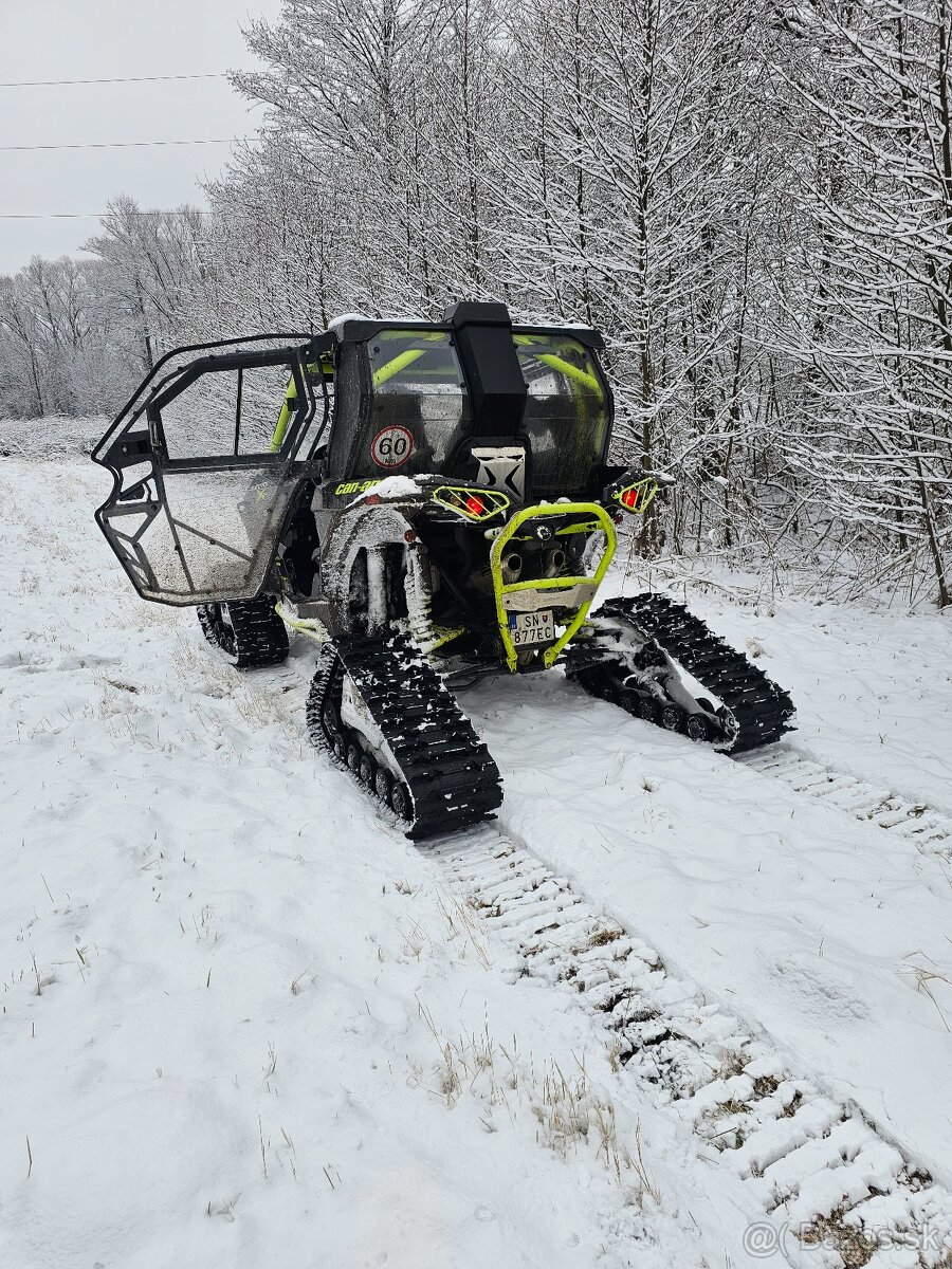 Can Am Maverick 1000R turbo