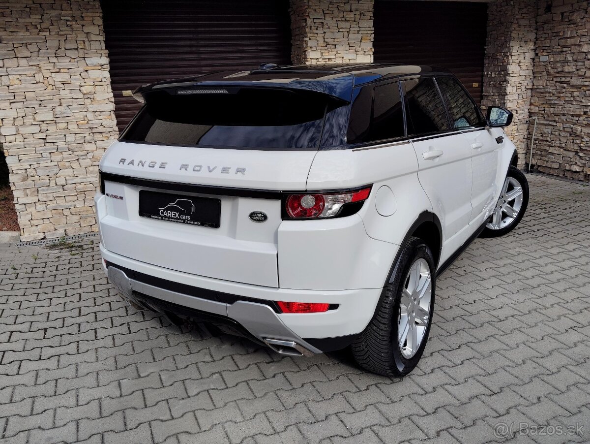 LAND ROVER RANGE ROVER EVOQUE 2.2 SD4 DYNAMIC