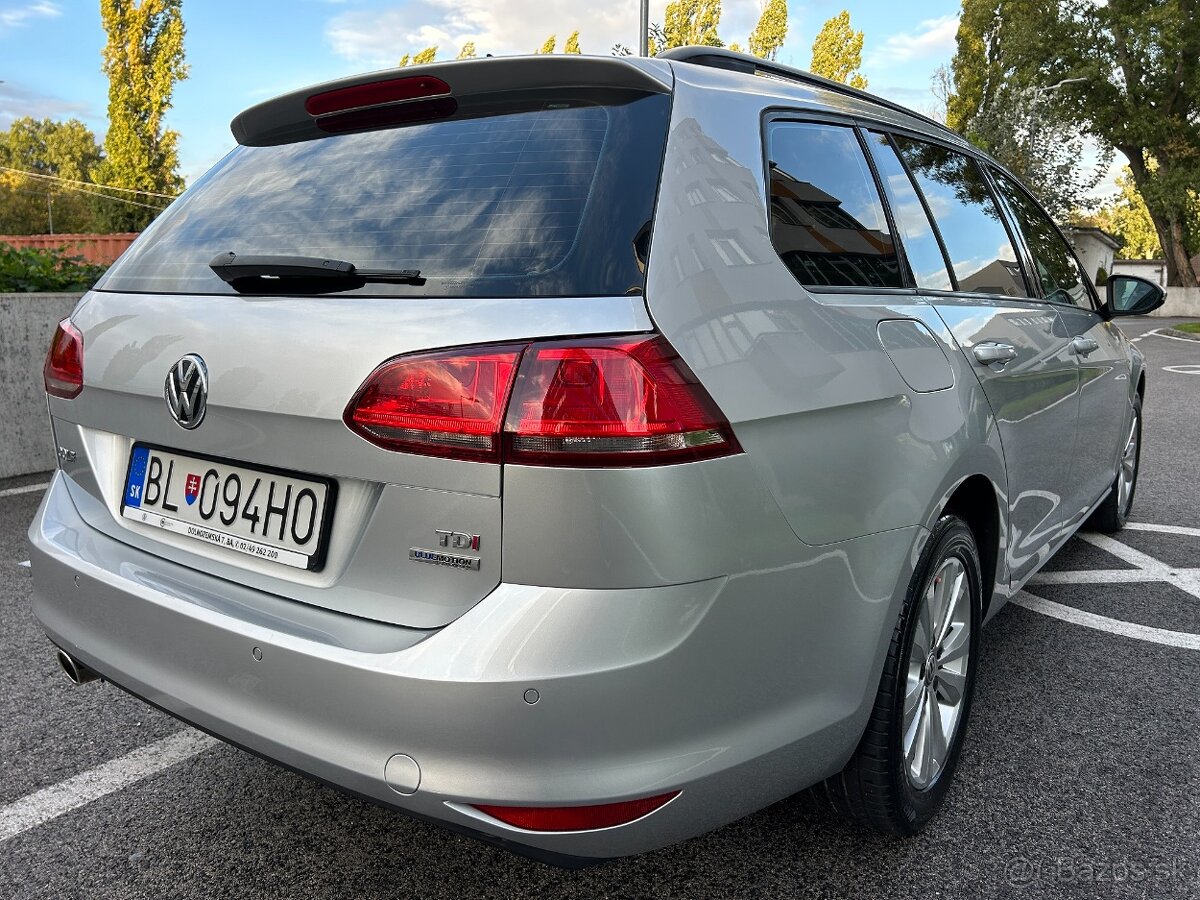 VW GOLF VARIANT 1,6 TDI,r.v2014,KÚP. SK,2.MAJITEĽ,PO SERVISE - 5
