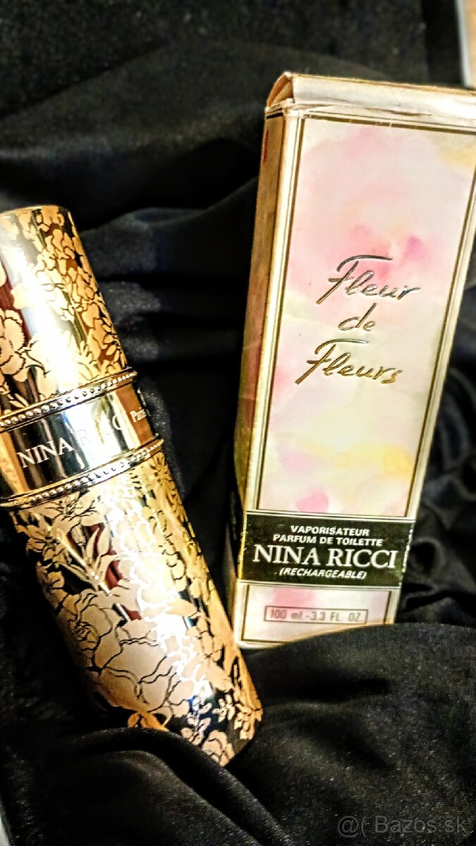 Nina Ricci – Fleur de Fleurs (vintage 1980s) – 100 ml - 5