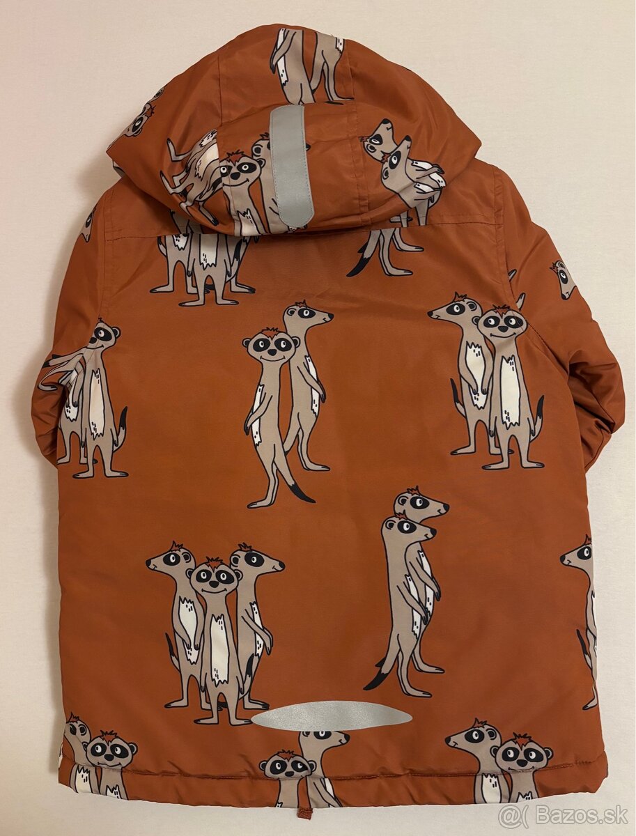 Nepremokava zimna bunda Lindex 116 - 5