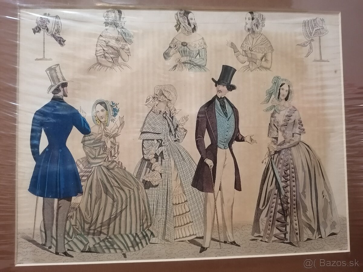 Staré módniky- 1842. - 5